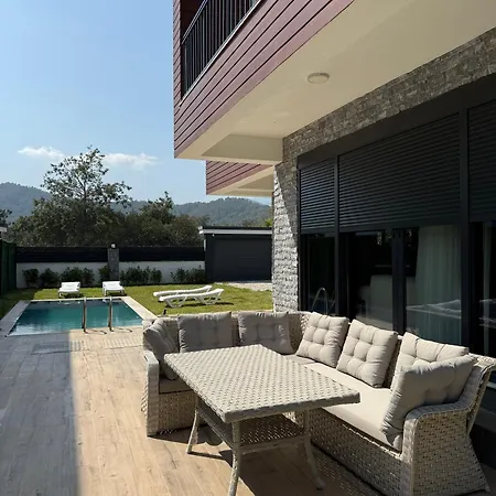 Vila Tekirova Dom With Heated Pool *