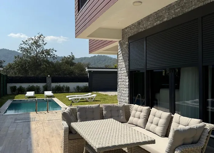 Villa Tekirova Dom With Heated Pool *